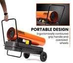 UNIMAC 50KW Portable Industrial Diesel Direct Forced Air Space Heater