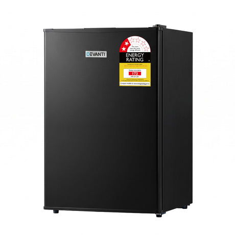 Devanti 42L Upright Freezer Fridge Black, image 2