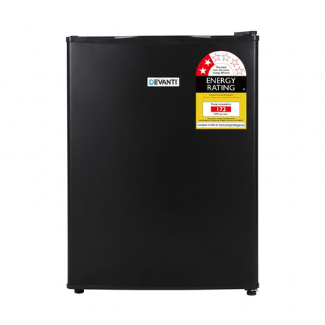 Devanti 42L Upright Freezer Fridge Black, image 8