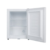 Devanti 60L Upright Freezer Fridge White - Side View