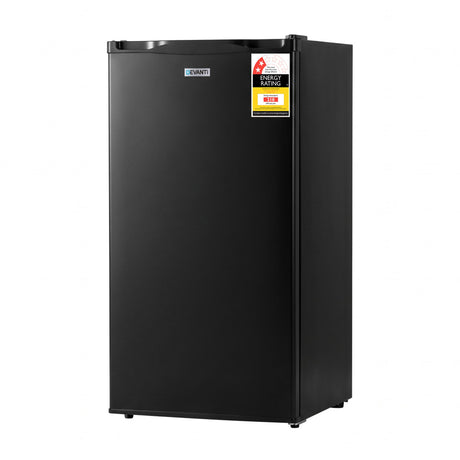 Devanti 81L Upright Freezer Fridge Black, image 2