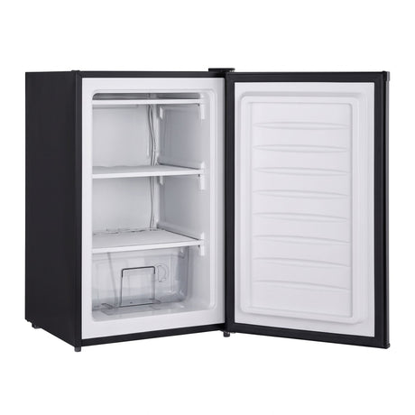 Devanti 81L Upright Freezer Fridge Black, image 8