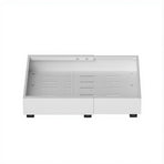Artiss 2 Pack Pull Out Drawers for Cabinets Expandable Cabinet Organizer White