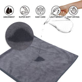 Gymeek Microfiber Gym Towel Set of 3 - 45-Degree Angle