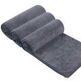 Gymeek Microfiber Gym Towel Set of 3 - Rear View