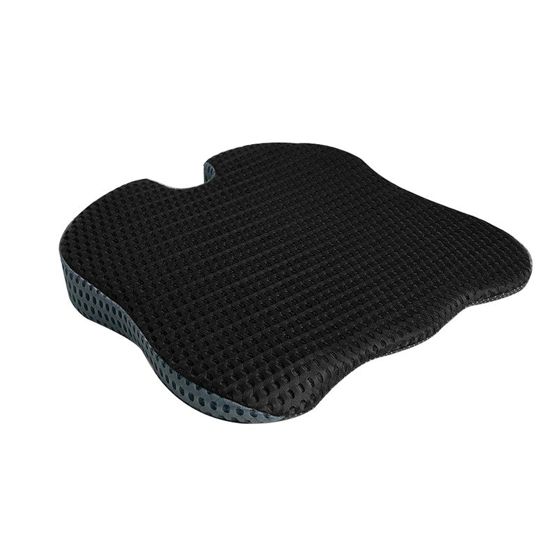 Vagooz Car Wedge Seat Cushion ??Memory Foam Booster with Non-Slip Base, Black