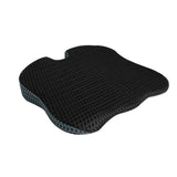 Vagooz Car Wedge Seat Cushion ??Memory Foam Booster with Non-Slip Base, Black
