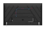 EMETE 75″ Frameless UHD Smart WebOS TV - Front View