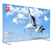EMETE 85??Frameless UHD Smart WebOS TV