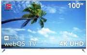 EMETE 100??Frameless UHD Smart WebOS TV