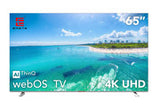 EMETE 65??Frameless UHD Smart WebOS TV