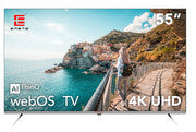 EMETE 55??Frameless UHD Smart WebOS TV