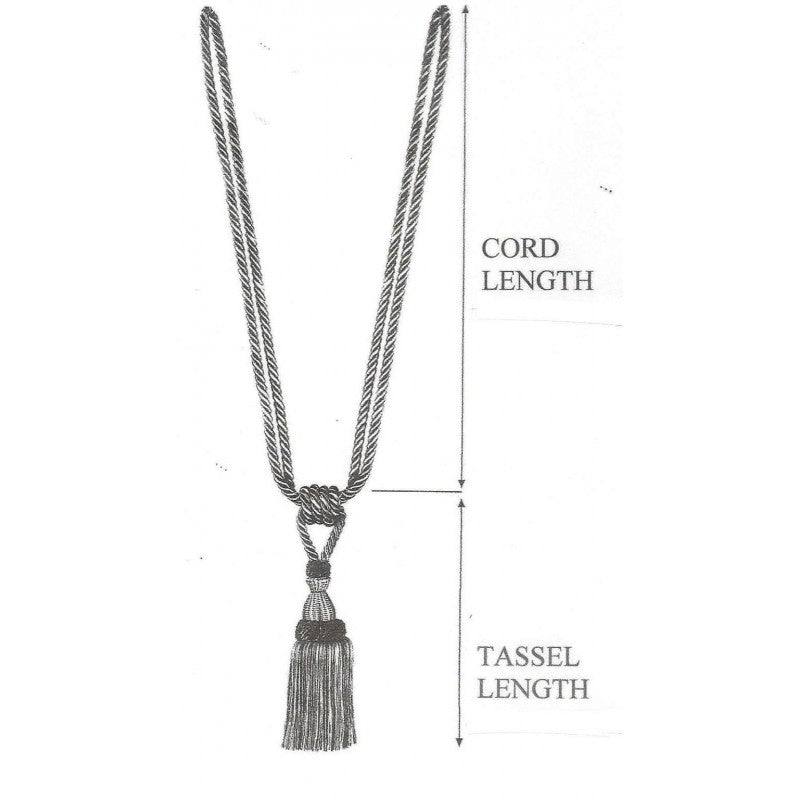 Edelweiss Tieback