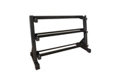 Curve Fitness Three-Tier Dumbbell Rack (130cm wide)