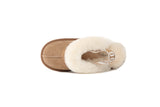 DKUGG ANSLEY SLIPPER - Size XL 41/42 - Chestnut - 45-Degree Angle