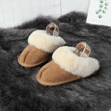 DKUGG ANSLEY SLIPPER - Size XL 41/42 - Chestnut - Close-Up Angle