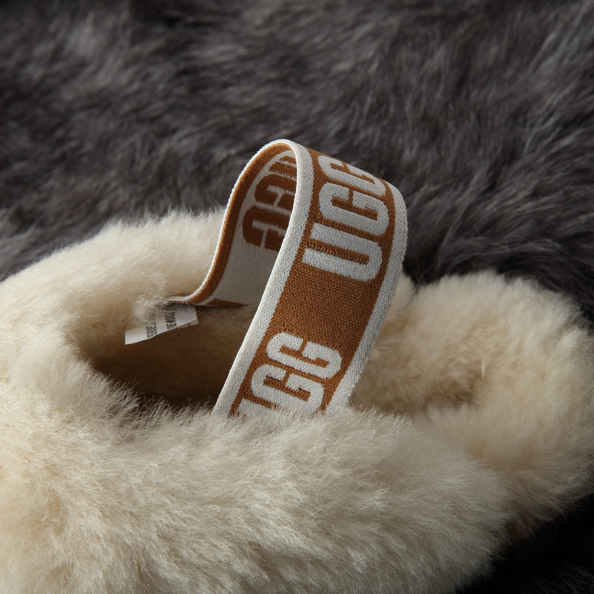 DKUGG ANSLEY SLIPPER - Size XL 41/42 - Chestnut