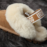 DKUGG ANSLEY SLIPPER - Size XL 41/42 - Chestnut