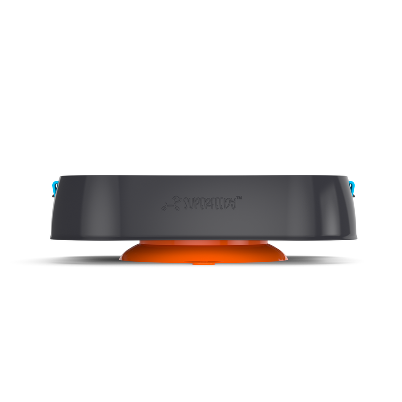 Marley Slowappy Slow Feeder Bowl - Dark Grey