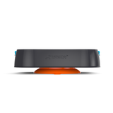 Marley Slowappy Slow Feeder  Bowl - Dark Grey - Front View