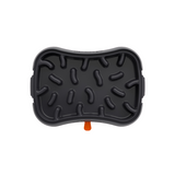 Marley Slowappy Slow Feeder  Bowl - Dark Grey - 45-Degree Angle