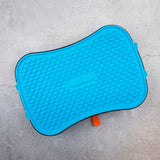 Marley Slowappy Reversible Lick Mat - Blue Lick Mat - Side View