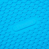 Marley Slowappy Reversible Lick Mat - Blue Lick Mat - Top-Down View