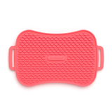Marley Slowappy Reversible Lick Mat - Warm Ocean Red - 45-Degree Angle