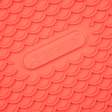 Marley Slowappy Reversible Lick Mat - Warm Ocean Red - Low Angle