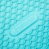 Marley Slowappy Reversible Lick Mat - Teal - Front View