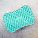 Marley Slowappy Reversible Lick Mat - Teal - Side View