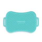 Marley Slowappy Reversible Lick Mat - Teal - Low Angle