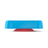 Marley Slowappy Slow Feeder  Bowl - Blue - Low Angle