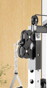 SmartFit M1 Max 140kg Pin Loaded Multi Functional Training Smith Machine Home Gym Power Rack Machine - Extra Image