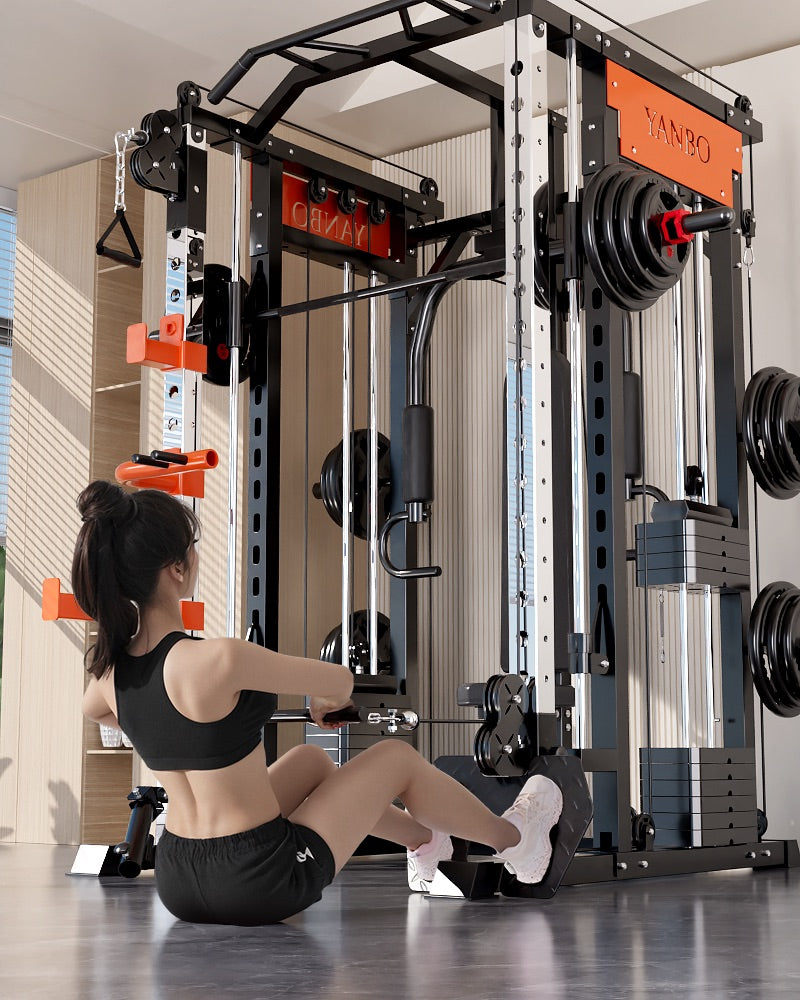 130kgs pin loaded SmartFit M1 Ultra Leg Press and Chest Fly Multi Functional Training Smith Machine