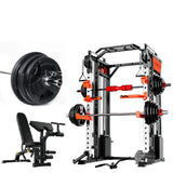 SmartFit M1 Max 130kg Pin Loaded Multi Functional Training Smith Machine Home Gym Power Rack Machine