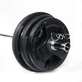 SmartFit C1 Max Multi Functional Cable Crossover Station 130kgs Pin Loaded  Machine  + Multi Func Bench+7Ft Olympic Barbell + 100kgs Weights - Close-Up Angle