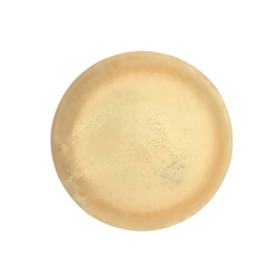 Hand-Poured Pedestal Serving Bowl