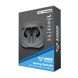Laser Wireless Gaming ANC Earphones Black - Extra Image