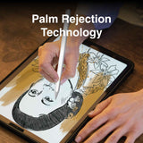 Laser Active Stylus for iPad White - Top-Down View