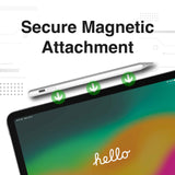 Laser Active Stylus for iPad White - 45-Degree Angle