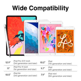 Laser Active Stylus for iPad White - Rear View
