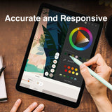 Laser Active Stylus Pen for iPad - Green