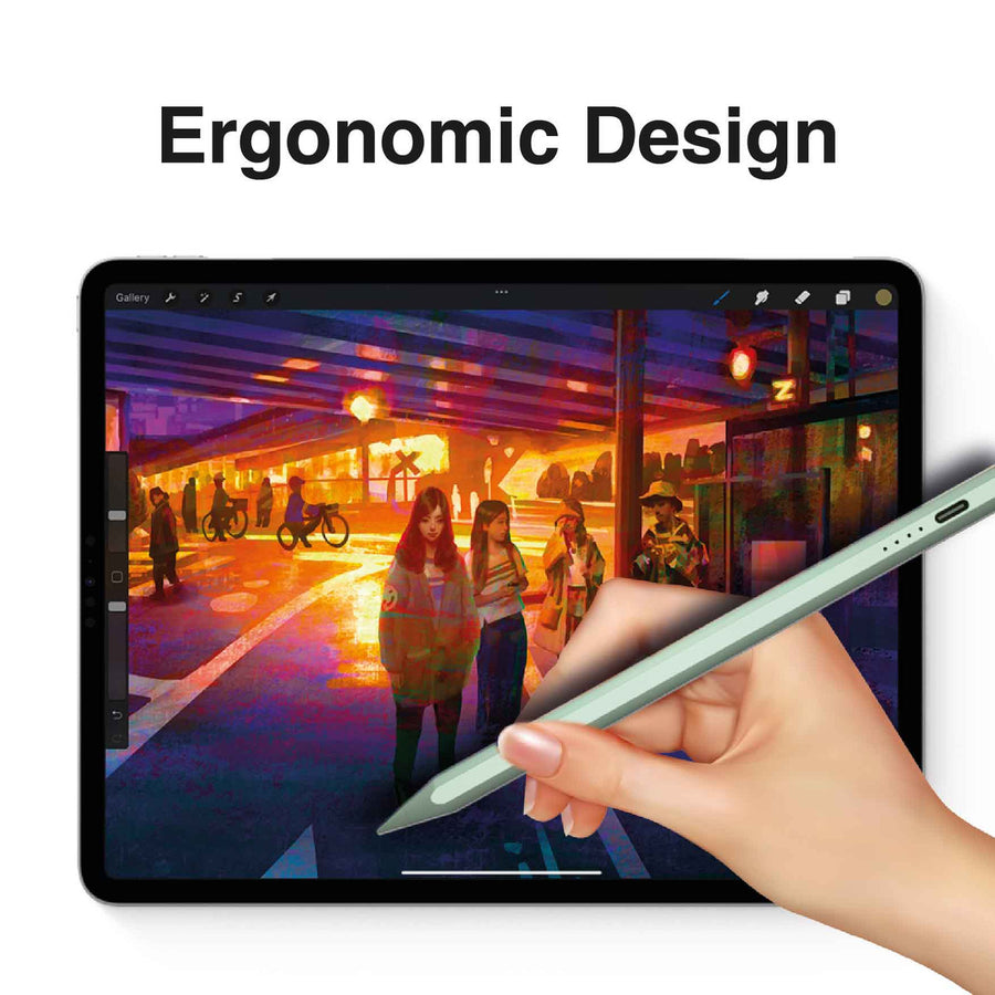 Laser Active Stylus Pen for iPad - Green, image 3