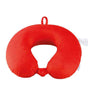Laser Memory Foam Neck Pillow Red