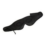 Laser Sleep Mask Bluetooth Headphones Black - Close-Up Angle