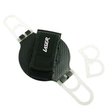 Laser Tablet Holder with 360 Degree Swivel - Black