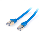 Laser Cat6 Network Cable Blue High-Speed 5M - Front View