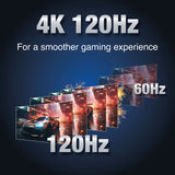 Laser Ultra High Speed HDMI Cable 8K - Gold 3M - Top-Down View