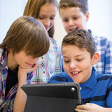 Laser Keyboard Case for iPad 10.2